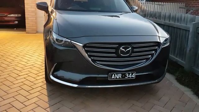 Mazda TC cx9 2017 remote start factory fob смотреть онлайн
