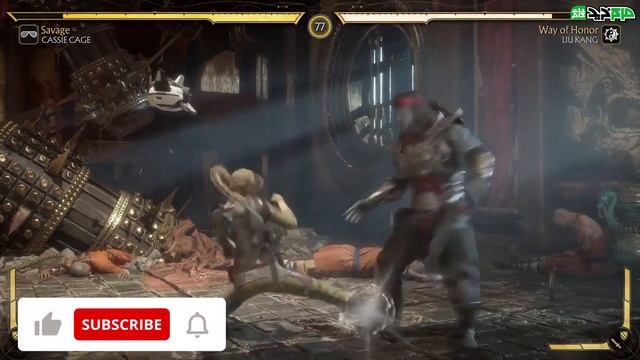 Cassie Cage Ball Buster and Nut Craker on all characters смотреть онлайн