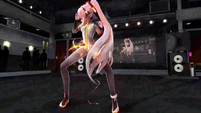 Vocaloid RUKA Dance Twerking