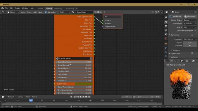Blaze Add-on Tutorial | Blender | R Animation Studios