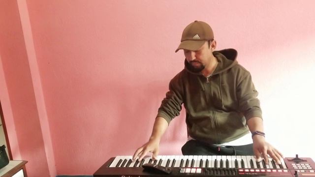 Ful Butte Sari Piano cover with Flute tone by Kanchan Maharjan for Nepali Song Phul Butte Sari смотреть онлайн