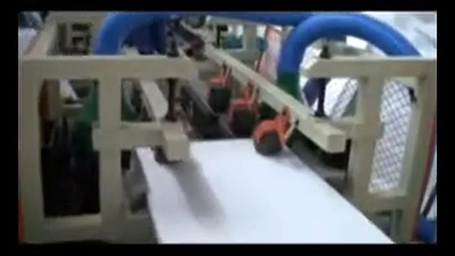 Станок обработки края листа XPS смотреть онлайн