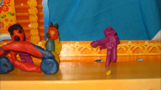 мультик из детских поделок смотреть онлайн