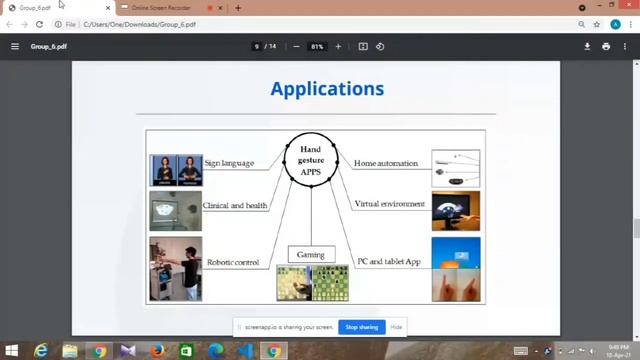 Hand Gesture Recognition based on digital image processing using Matlab смотреть онлайн