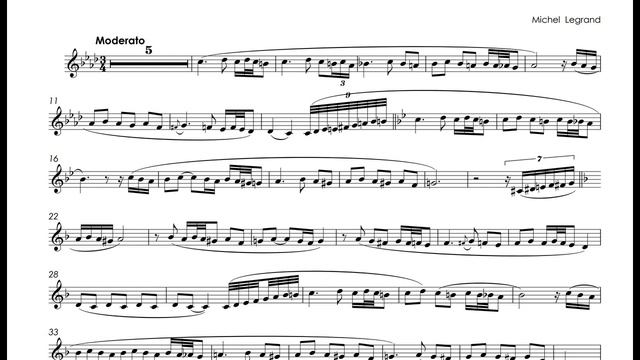 Legrand, Mishel - La Valse des Lilas - Alison Balsom trumpet C смотреть онлайн