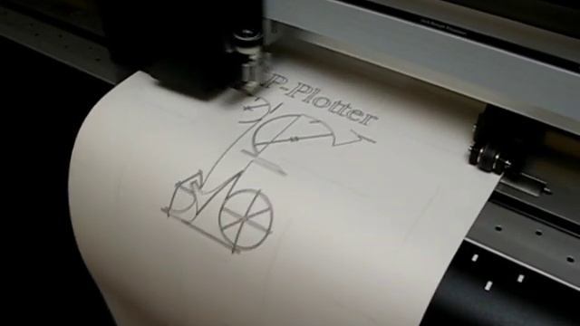 плоттерная резка, принцип работы плоттера.avi смотреть онлайн