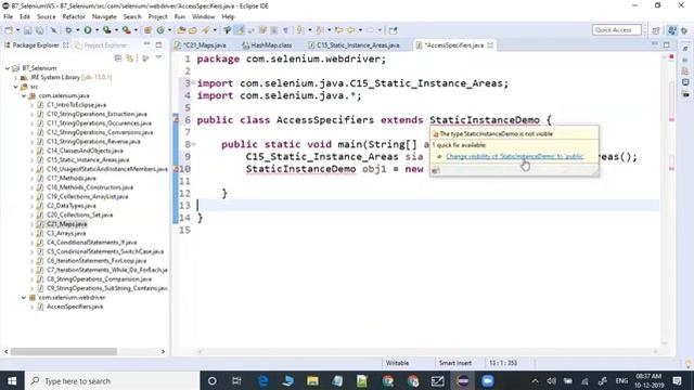 17 Access Modifiers смотреть онлайн