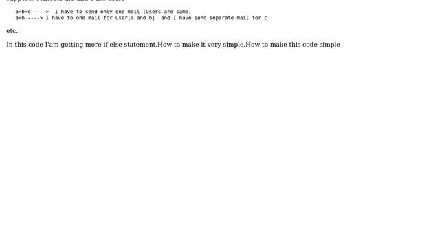 Salesforce: How to avoid more if-else statement in following trigger? смотреть онлайн