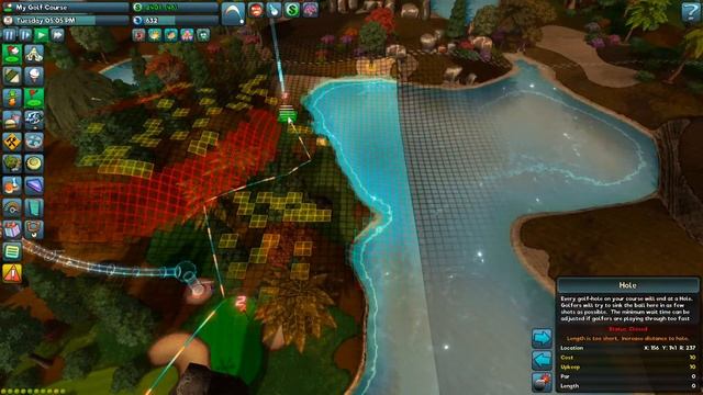 A New Course Opens | Golftopia | Episode 1 смотреть онлайн