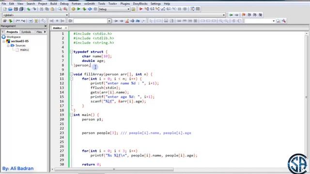 C Programming: structures in c programming | Declaration Globally - Must Watch | English смотреть онлайн