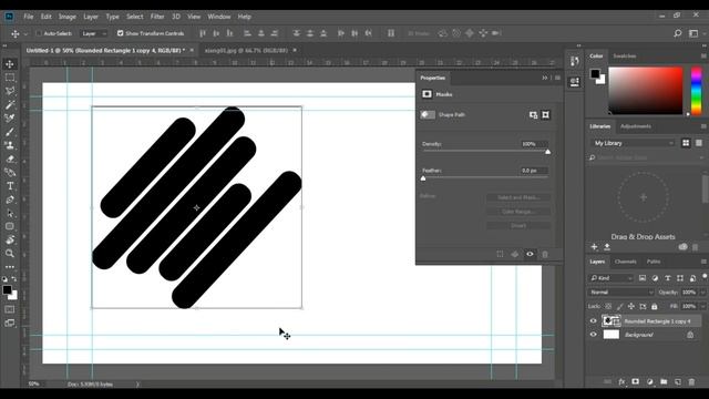 Double Exposure Effect Photoshop Tutorial смотреть онлайн