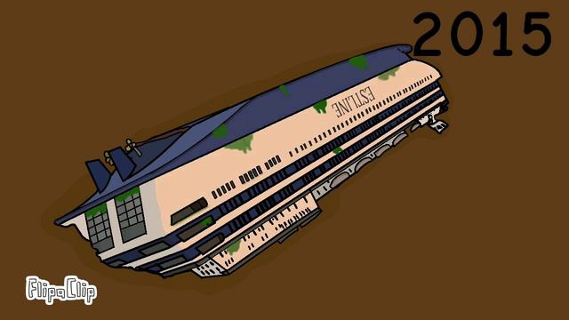 Ship Of Estonia, At The Bottom 1994-2022.Корабль Эстония на дне с 1994 года