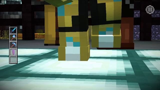 Minecraft storymode episode 8 final boss. Jesse vs Hadrian смотреть онлайн