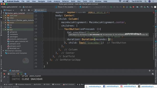 Flutter : Getting started with Getx | Added Subtitles | getx flutter | flutter coding смотреть онлайн