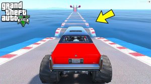 ПРОЕХАЛ ВОДНЫЕ КОЧКИ на ЛИМУЗИНЕ БИГФУТ в ГТА 5 МОДЫ - ЭКСПЕРИМЕНТЫ в GTA 5