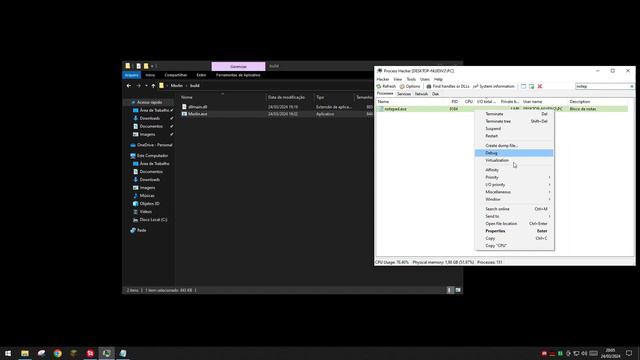 Method of DllMain in C# Minecraft Autoclicker смотреть онлайн