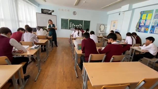 7th grade The theme of the lesson: "Natural Disaster" смотреть онлайн