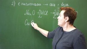 8 класс.Основные оксиды.