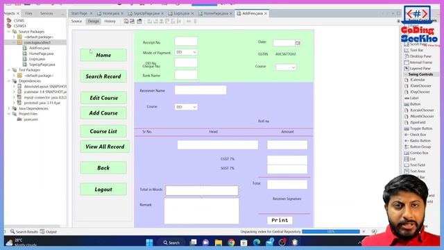 33. Number to Word Converter Program in Java by Vikas Singh in Hindi смотреть онлайн