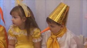 Сюрпризный момент на новогоднем утреннике "Снежный ком"/Новогодний утренник в детском саду