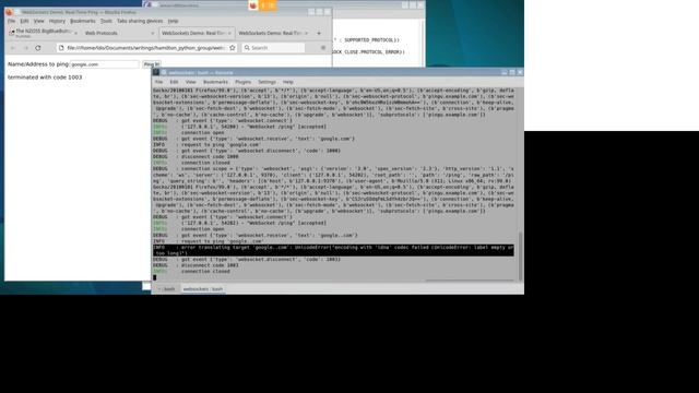 Hamilton 2022/05/09: Websockets смотреть онлайн