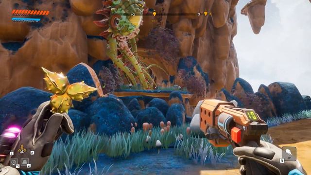 Новые земли! ✓ Journey to the Savage Planet #4 смотреть онлайн