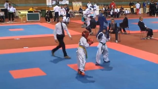 4.Кубок Мира по таэквондо ITF - Минск-Арена смотреть онлайн