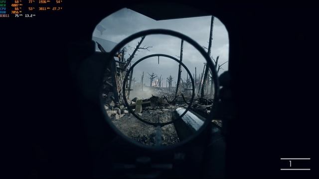 Battlefield 1 | Intel i5 8400 + GTX 1060 6GB OC | 1080p (Ultra settings) смотреть онлайн
