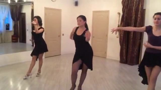 Румба Соло латина бальная смотреть онлайн