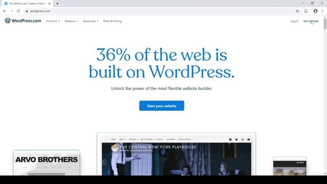 Create a #Wordpress account or login - How to #create your #Website on Wordpress.com - Episode 1 смотреть онлайн