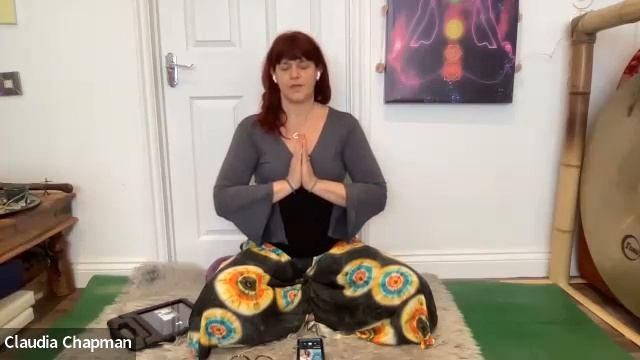 Kundalini Warrior Yoga .... Adi Mantra смотреть онлайн