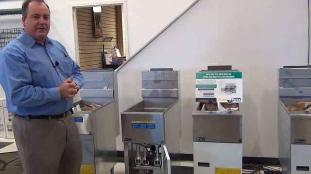 Pitco 35 C+S Fryer смотреть онлайн
