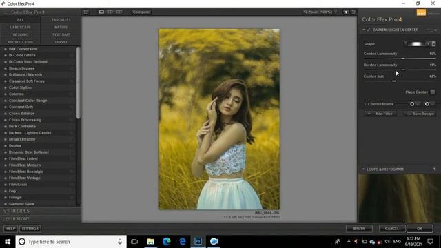 Nik Software Color Efex Pro | Photoshop Tutorial Indian Summer#Camera_Raw смотреть онлайн