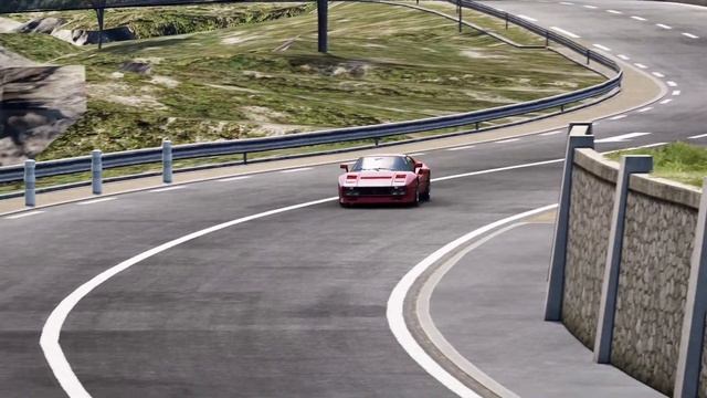 Project Cars 3 - Ferrari 288 GTO @ Côte d'Azur смотреть онлайн