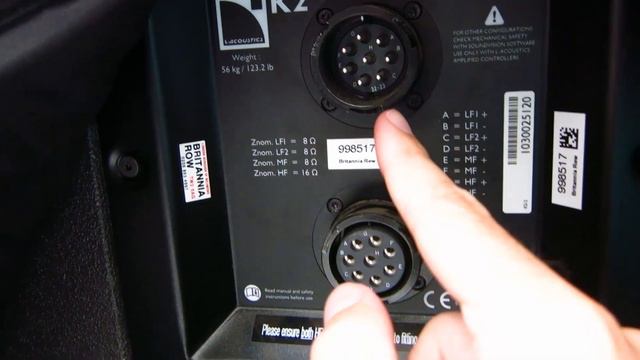 LINE ARRAY L-ACOUSTICS K2 DE TRES VÍAS ACTIVAS y ETAPAS DE POTENCIA CONTROLADORAS LA8 CUATRO CANALE смотреть онлайн