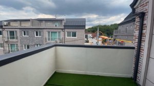 Двухуровневая квартира в Корее (город Инчхон). Обзор трех объектов - дом с террасой.