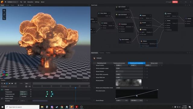 EmberGen 0.7.5 Live Training #1: Creating Explosions & Fire смотреть онлайн