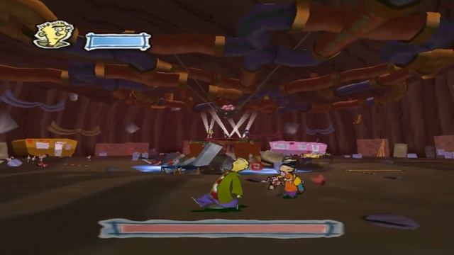 Ed, Edd n Eddy: The Mis-Edventures【ALL BOSSES】 смотреть онлайн