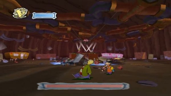 Ed, Edd n Eddy: The Mis-Edventures【ALL BOSSES】