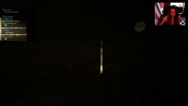 Девушка играет в OUTLAST с Вебкой (часть 1) смотреть онлайн