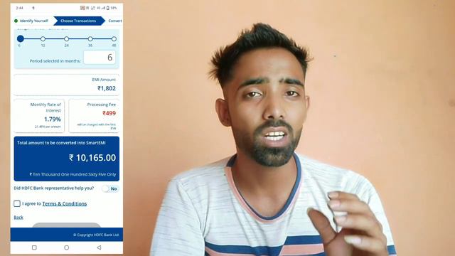 Hdfc Credit Card Emi Online Process | Hdfc Bank Credit card Emi Kaise Bnaye | Hdfc Card смотреть онлайн