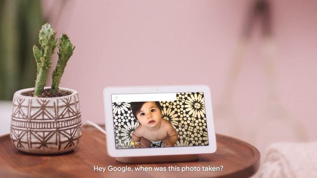 How to remember when your photos were taken with #NestHub смотреть онлайн
