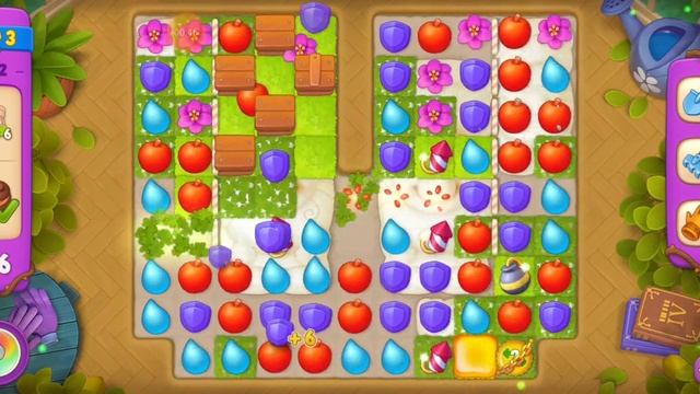 Gardenscapes Level 412 #NoBooster