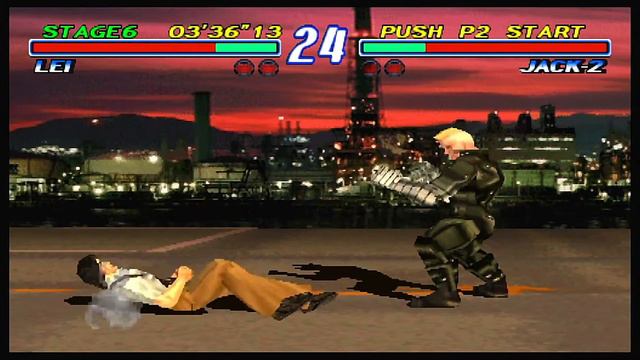 TEKKEN 2 | PLAYSTATION 1 | GAMEPLAY FULL HD смотреть онлайн