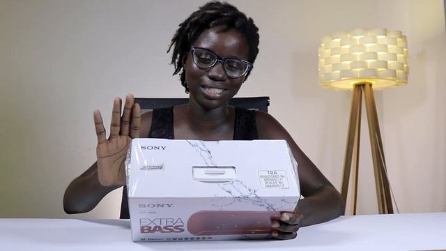 UNBOXING OF THE SONY EXTRA BASS SPEAKER смотреть онлайн