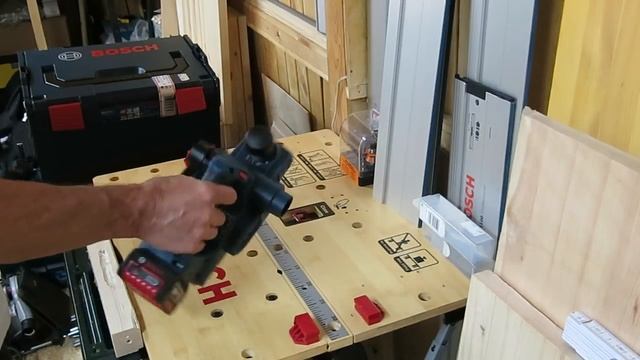 Аккумуляторный рубанок GHO 18 V-LI. Небольшой обзор. смотреть онлайн