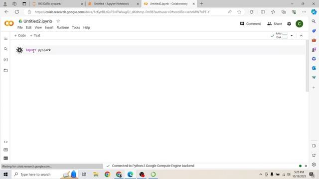 1. Pyspark dengan Jupyter Notebook atau Google Colab смотреть онлайн