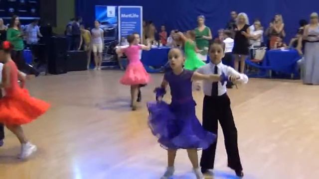 КИРИЛЛОВКА 2015 Juvenile 1E Latina Final Автух-Новикова смотреть онлайн