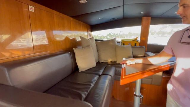 INSANE $5,600,000 112ft Sunseeker 34 Yacht Tour // SUNSEEKER Preview смотреть онлайн
