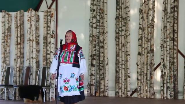 Жніўная песня «Ой, ветрык, буйнесенькі…» з в. Тонеж (ІІІ) смотреть онлайн
